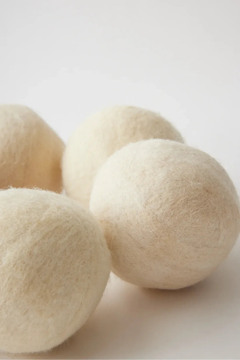 6-Pack Woolyball Wool Dryer Balls - 100% Organic