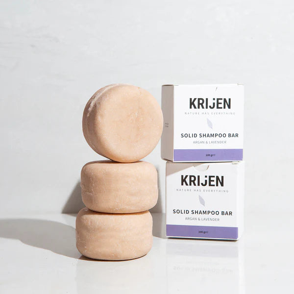 Argan & Lavanta Katı Şampuan
