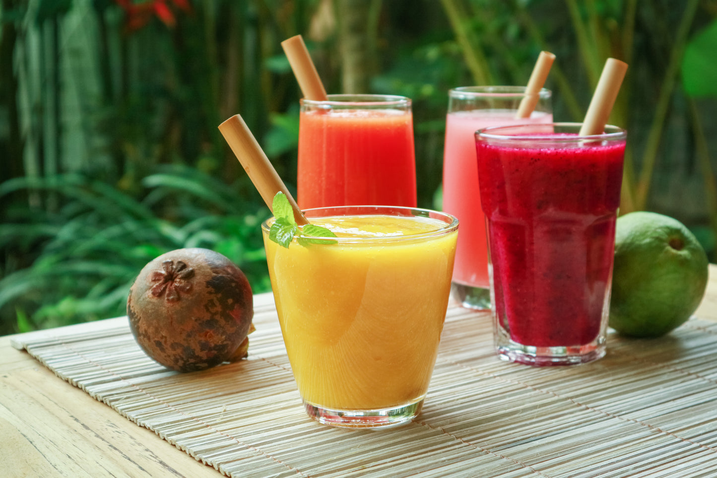 Bamboo Straw
