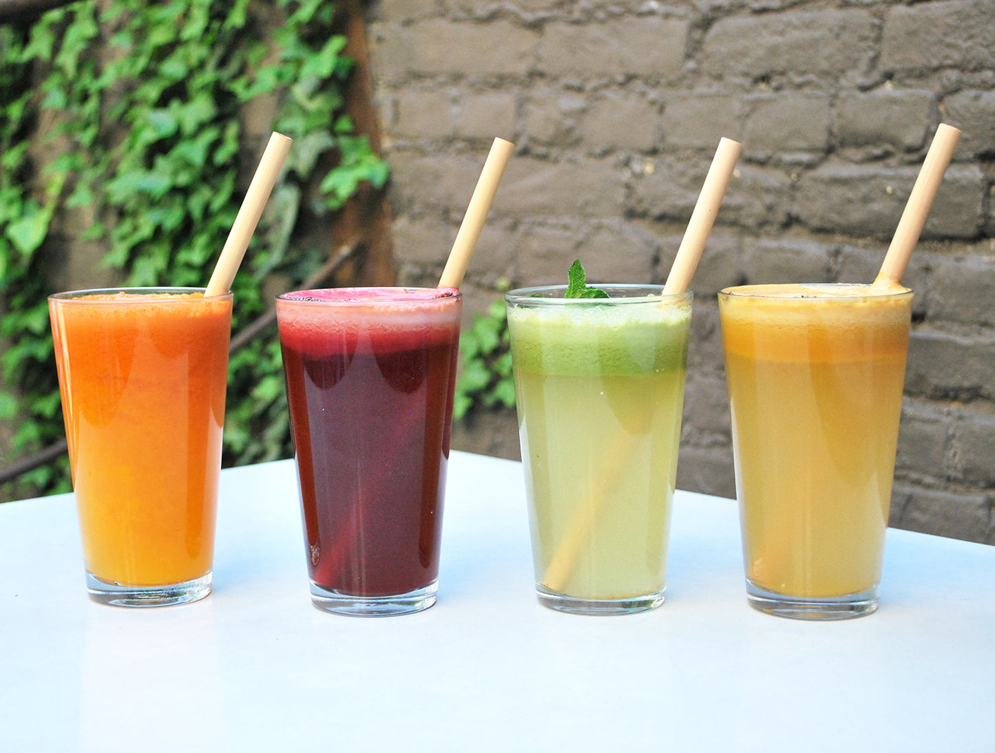 Bamboo Straw