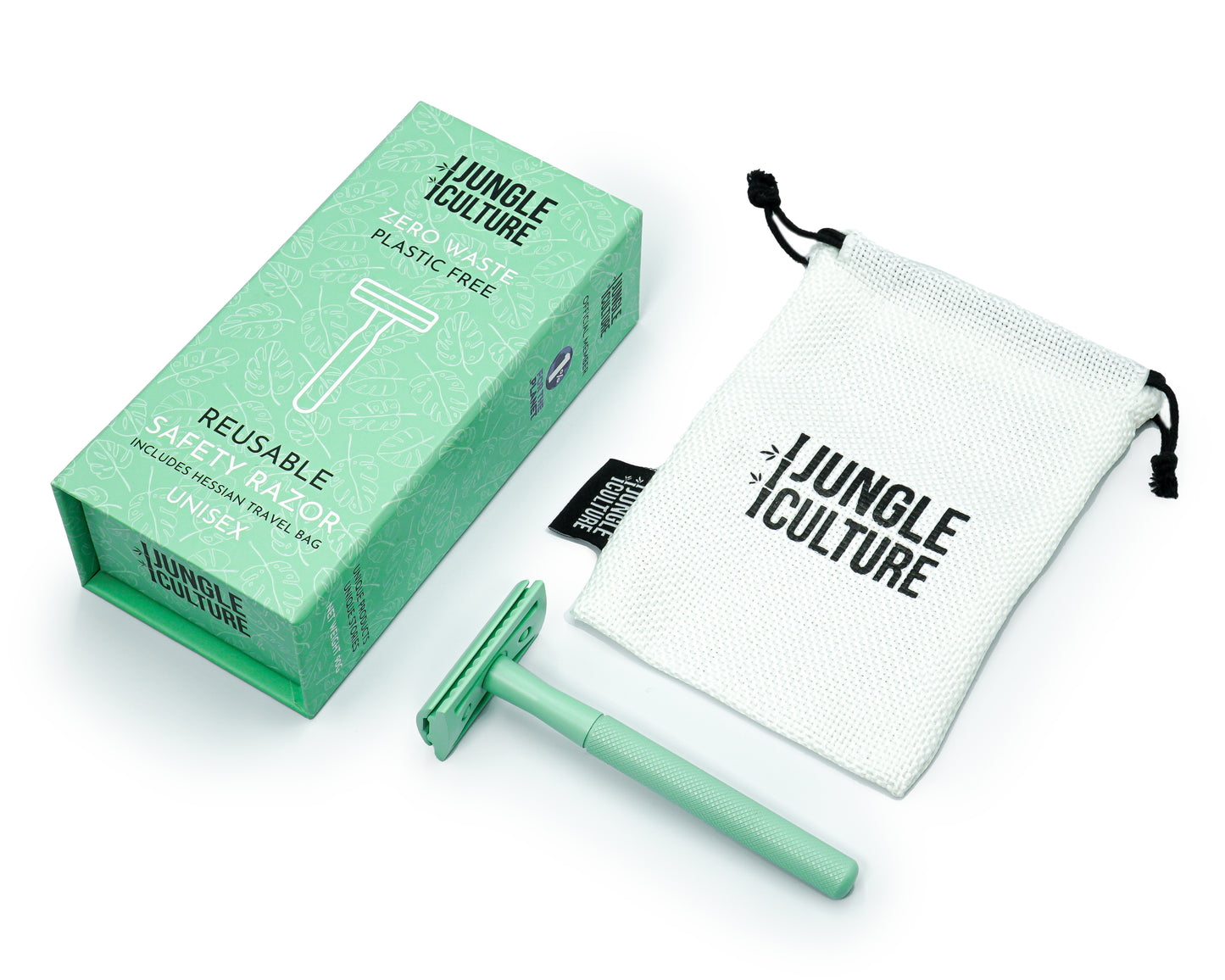 Safety Razor (Pastel Green)