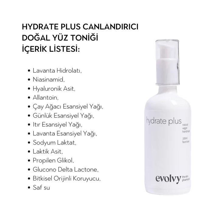 Hydrate Plus Yoğun Nemlendirici, pH Dengeleyici Tonik