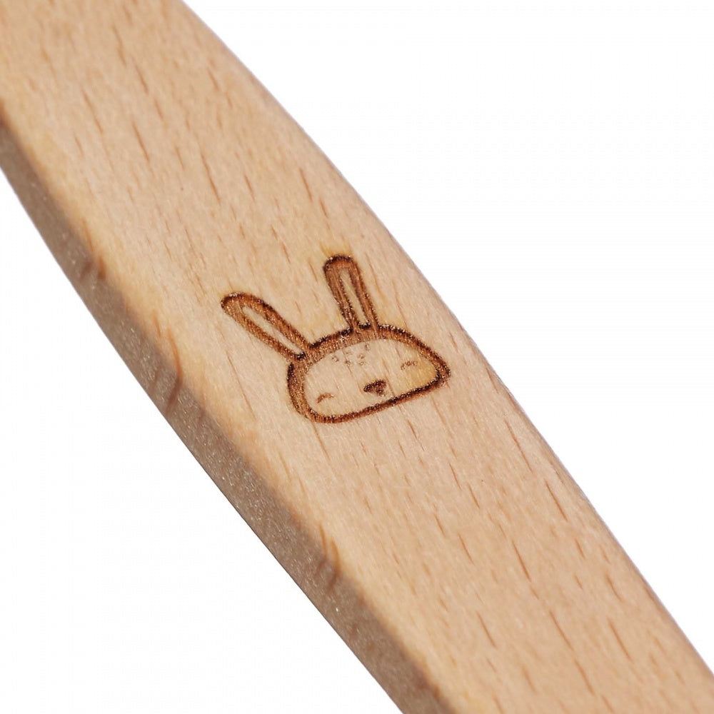 100% Plant-Based Beech Wood Toothbrush (FSC 100%)