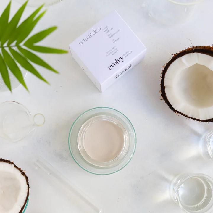 Natural Deo - Doğal Krem Deodorant - Limon Çimeni
