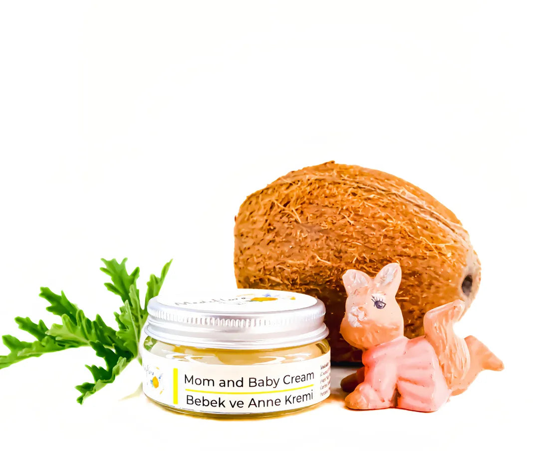 Bebek ve Anne Kremi – Doğal, Çok Amaçlı Besleyici Bakım Kremi