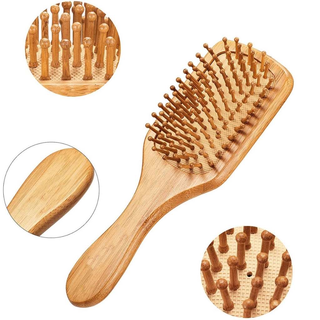 Bambu Saç Fırçası