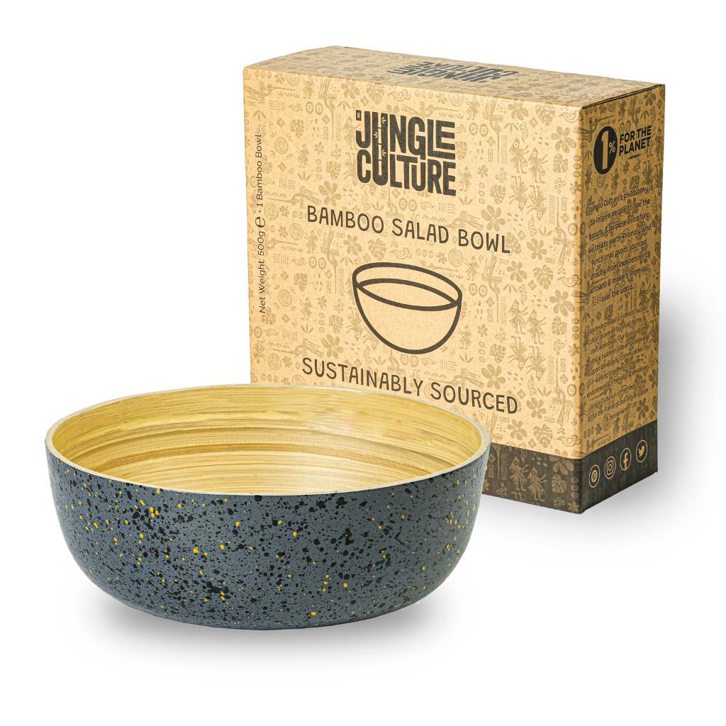 Bamboo Bowl - 15cm