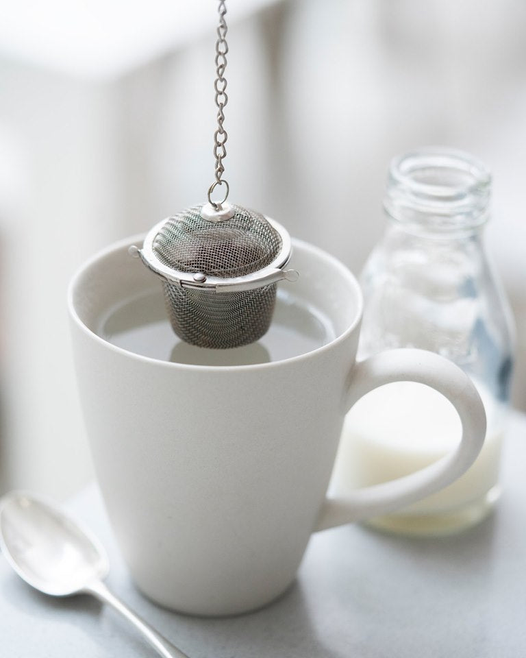 Çay Sepeti - Paslanmaz Çelik Çay Demliği