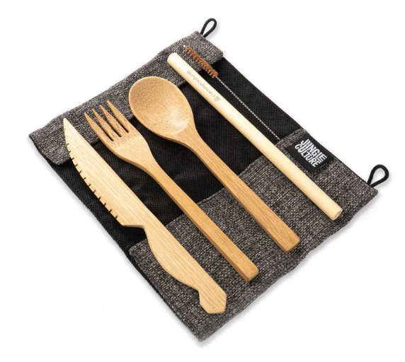 Bambu Çatal Bıçak Takımı