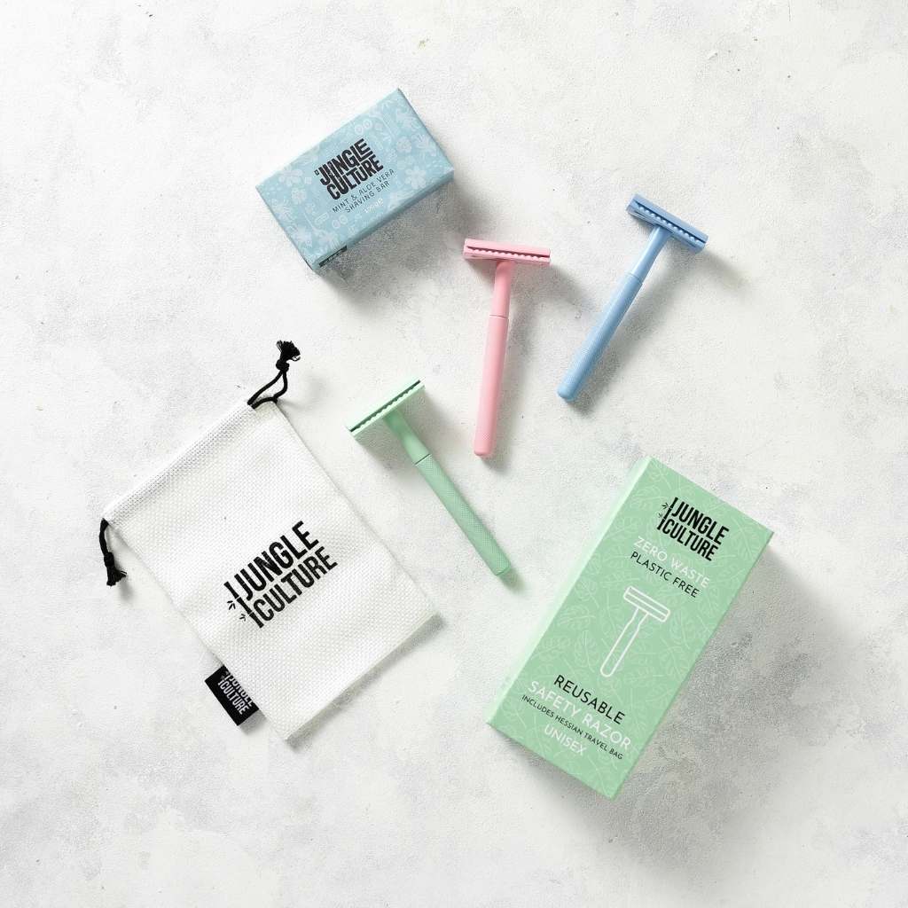 Safety Razor (Pastel Green)