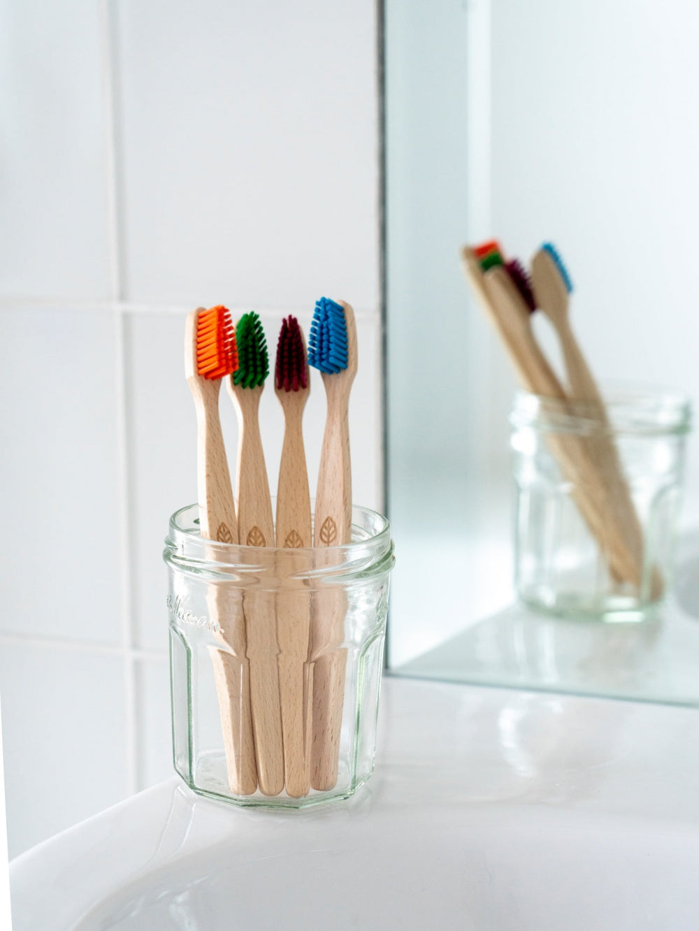 100% Plant-Based Beech Wood Toothbrush (FSC 100%)