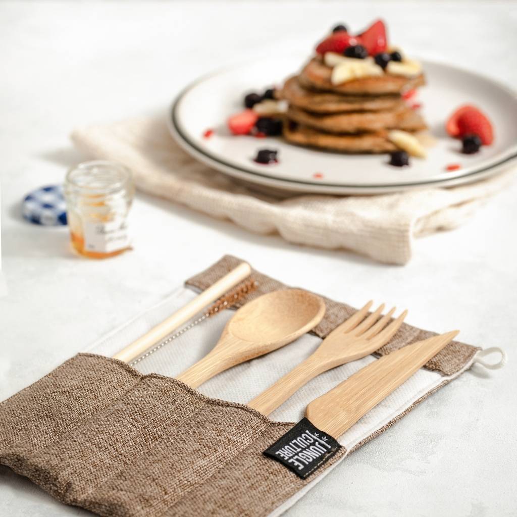 Bambu Çatal Bıçak Takımı