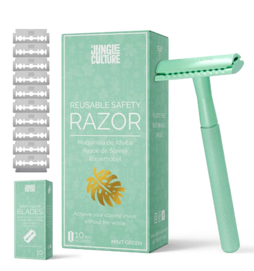 Safety Razor (Pastel Green)