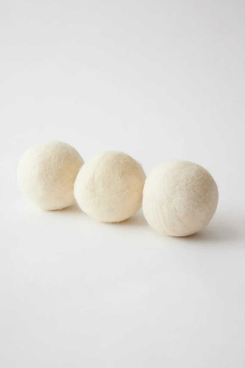 3-Pack Woolyball Wool Dryer Balls - 100% Organic