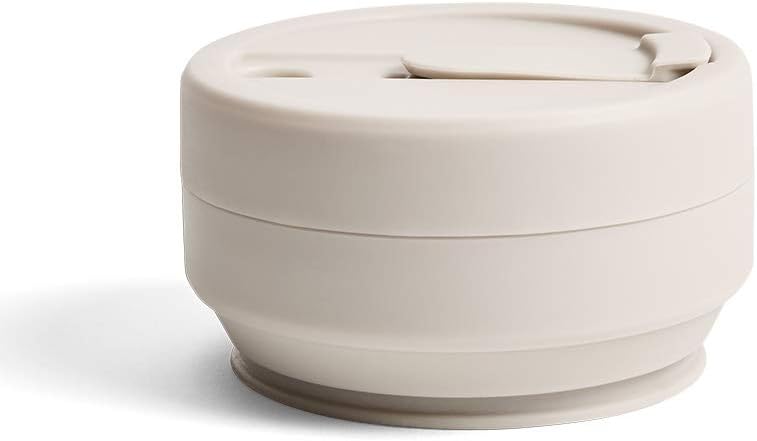 Stojo Collapsible Silicone Cup – 355 ml - Eucalyptus