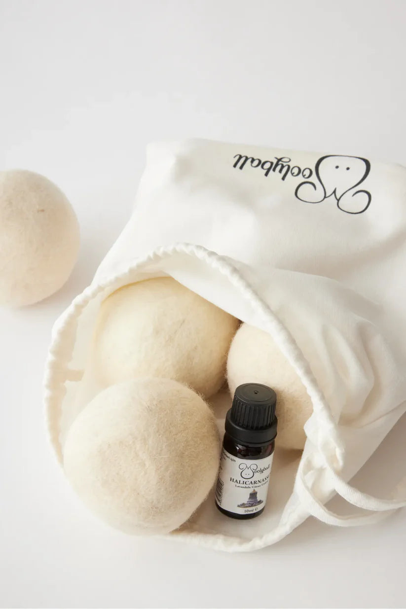 6-Pack Woolyball Wool Dryer Balls - 100% Organic