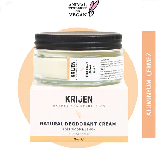 Gül Ağacı & Limon Krem Deodorant