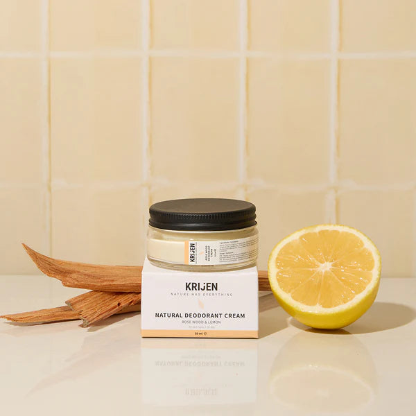 Gül Ağacı & Limon Krem Deodorant