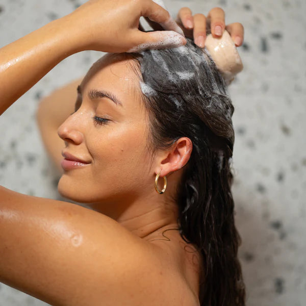 Argan & Lavanta Katı Şampuan