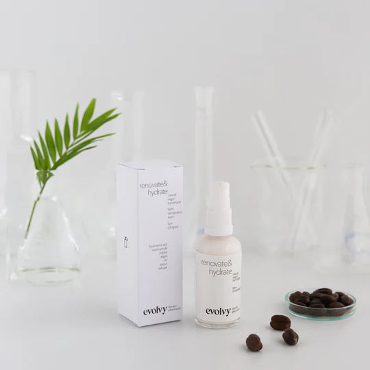 Renovate & Hydrate – Hassas ve Rozalı Ciltler İçin Onarıcı Ödüllü Nemlendirici Krem