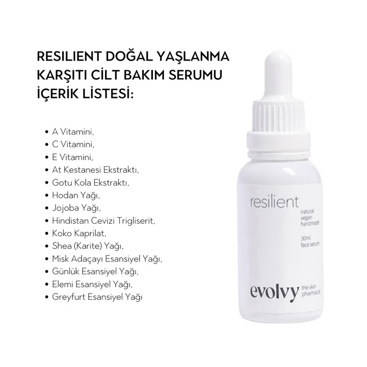 Resilient – Hassas ve Rozalı Ciltler İçin Retinoid İçeren Anti-Aging Serum