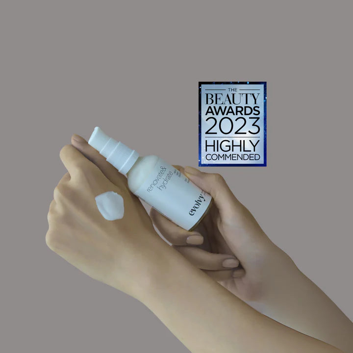Renovate & Hydrate – Hassas ve Rozalı Ciltler İçin Onarıcı Ödüllü Nemlendirici Krem