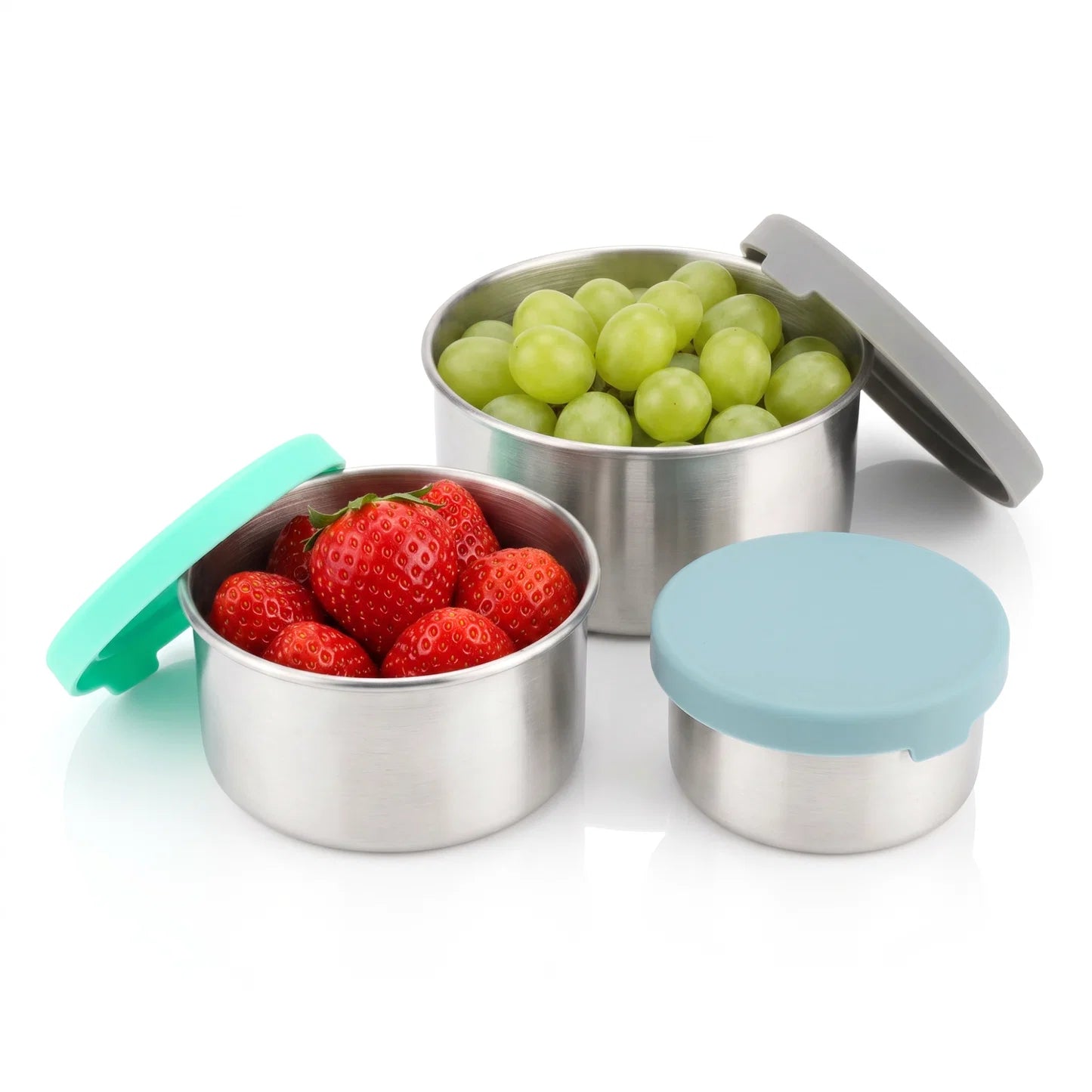 Moon Moon XL Silicone Storage Bag – 2000 ml, Set of 2