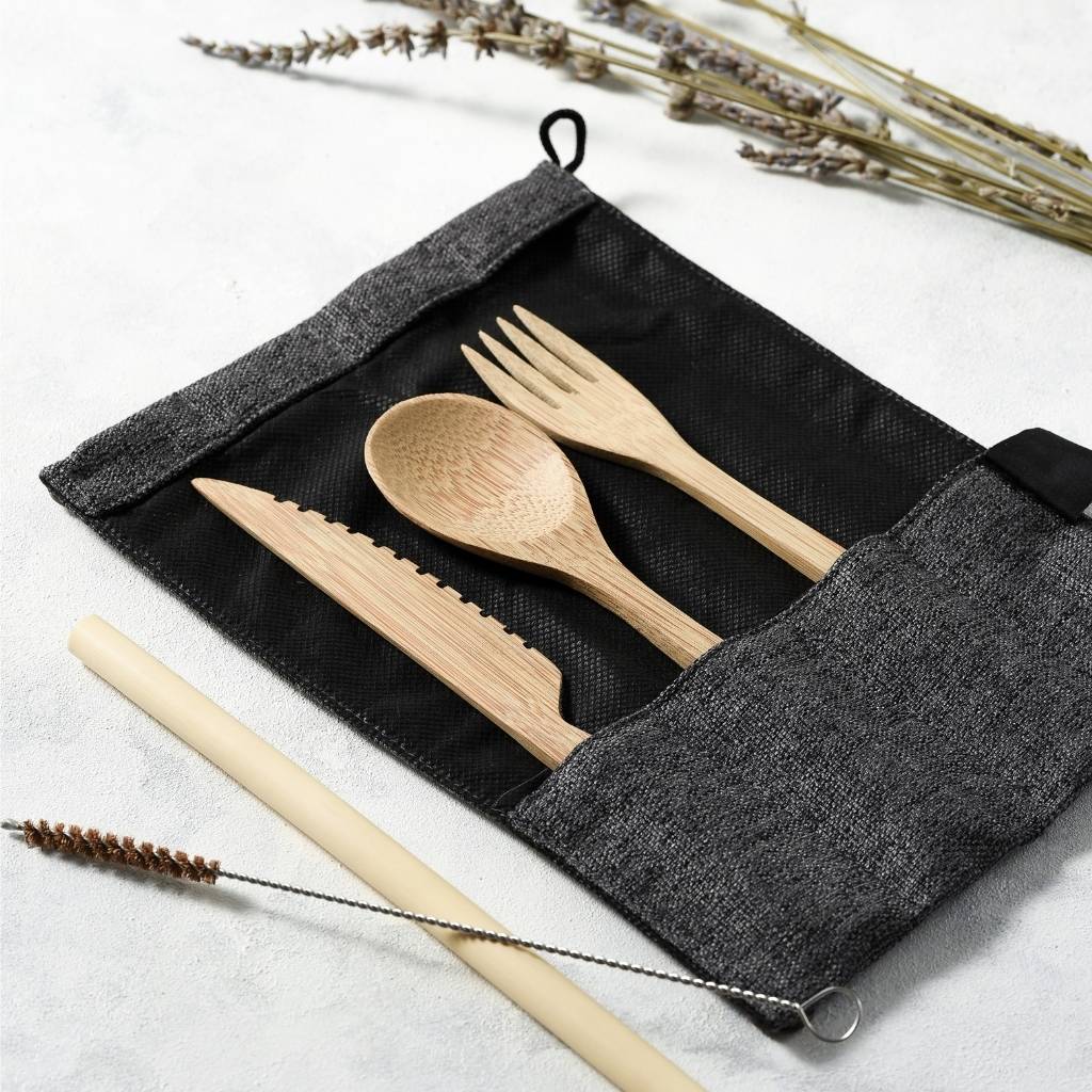 Bamboo Cutlery Set