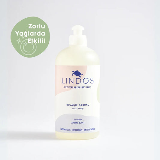 Elde Bulaşık Deterjanı Bitkisel Sabun - Lavanta 600 ml