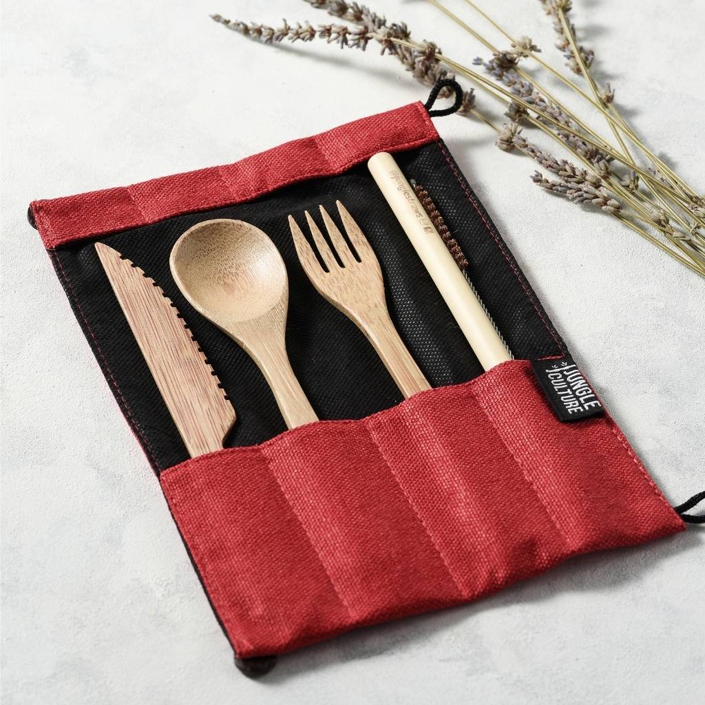 Bamboo Cutlery Set