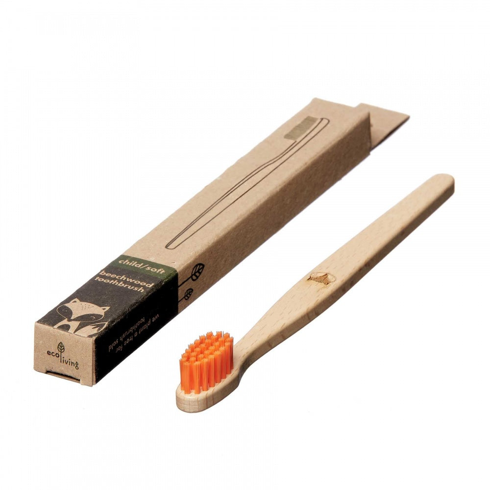 100% Plant-Based Beech Wood Toothbrush (FSC 100%)