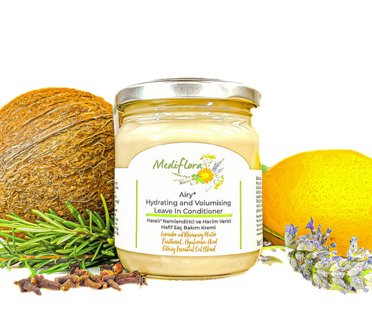 Havalı Nemlendirici & Hacim Verici Hafif Saç Bakım Kremi – İnce Telli Saçlar İçin