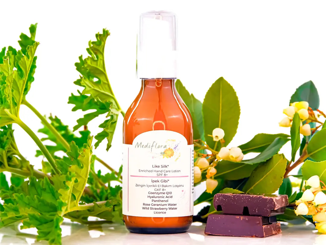 İpek Gibi Zengin İçerikli El Bakım Losyonu