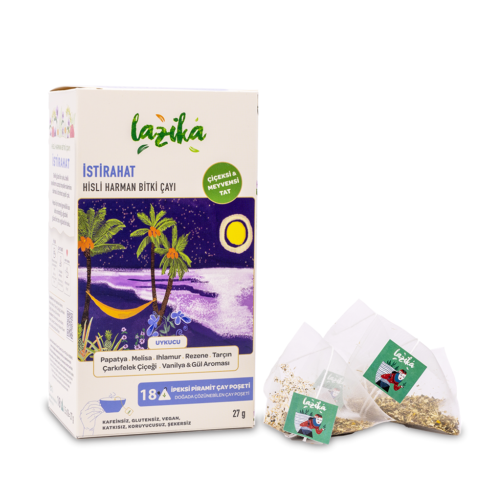Restful Harmonic Herbal Tea