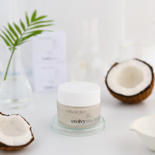 Natural Deo - Doğal Krem Deodorant - Limon Çimeni