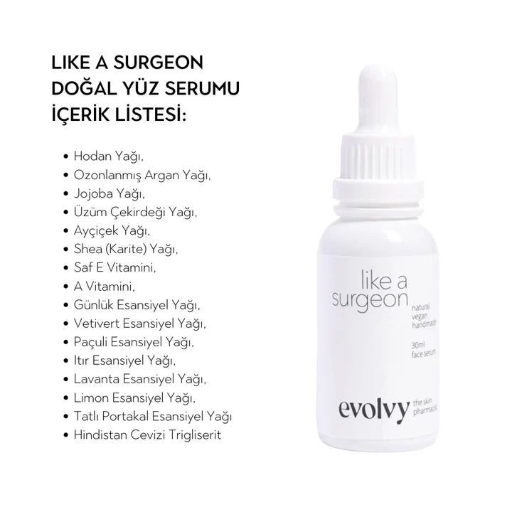 Like a Surgeon Serum – Gece Onarımı için Besleyici Serum
