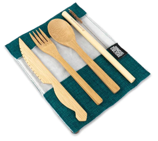 Bamboo Cutlery Set