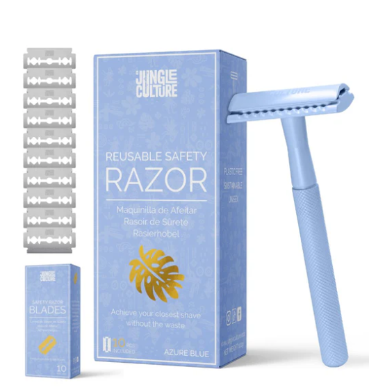 Safety Razor (Pastel Blue) – EcoBee MiMel