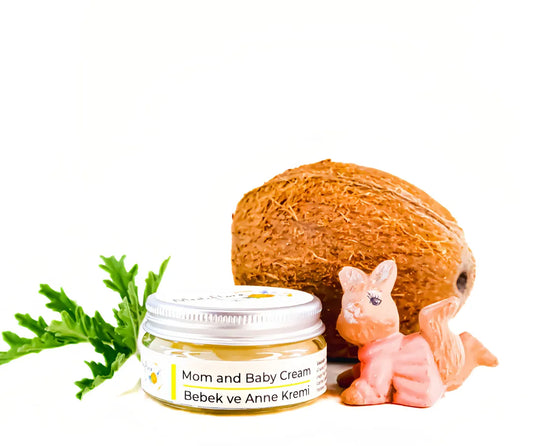 Bebek ve Anne Kremi – Doğal, Çok Amaçlı Besleyici Bakım Kremi