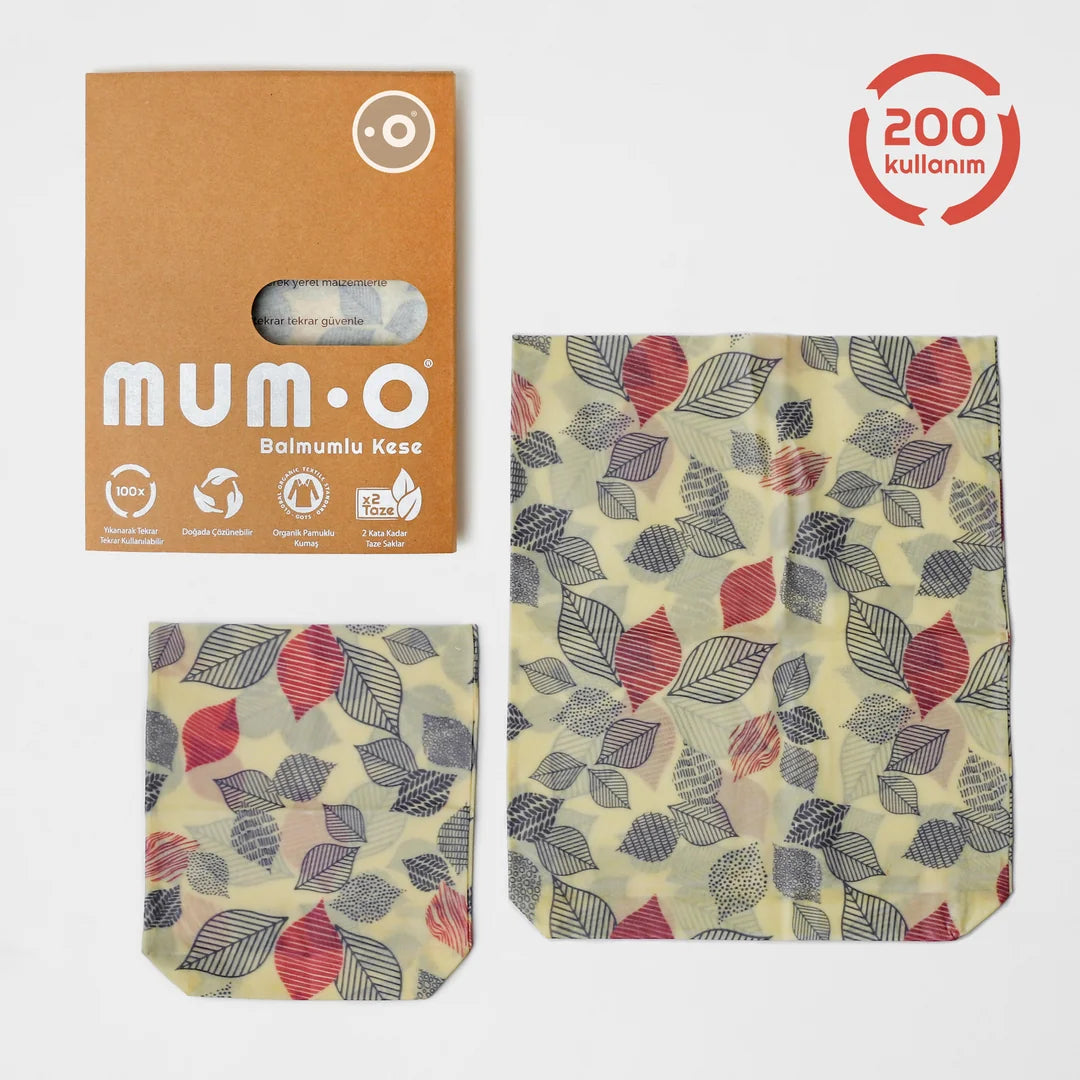 2 Mini Pouch Set