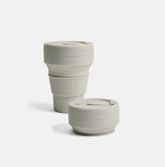 Stojo Katlanabilir Silikon Bardak – 355 ml - Oat