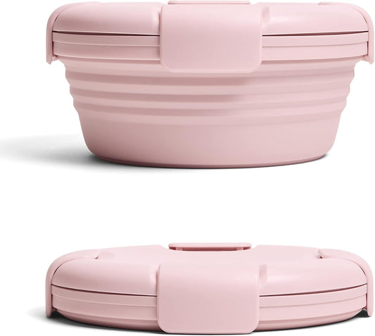 Stojo Katlanabilir Saklama Kabı - Pembe