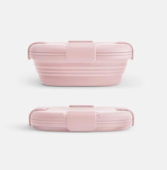 Stojo Katlanabilir Saklama Kabı 1.1 Lt - Pembe