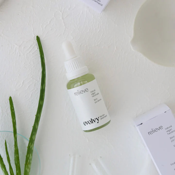 Relieve – Hassas ve Kolay Kızaran Ciltler İçin Sakinleştirici Serum