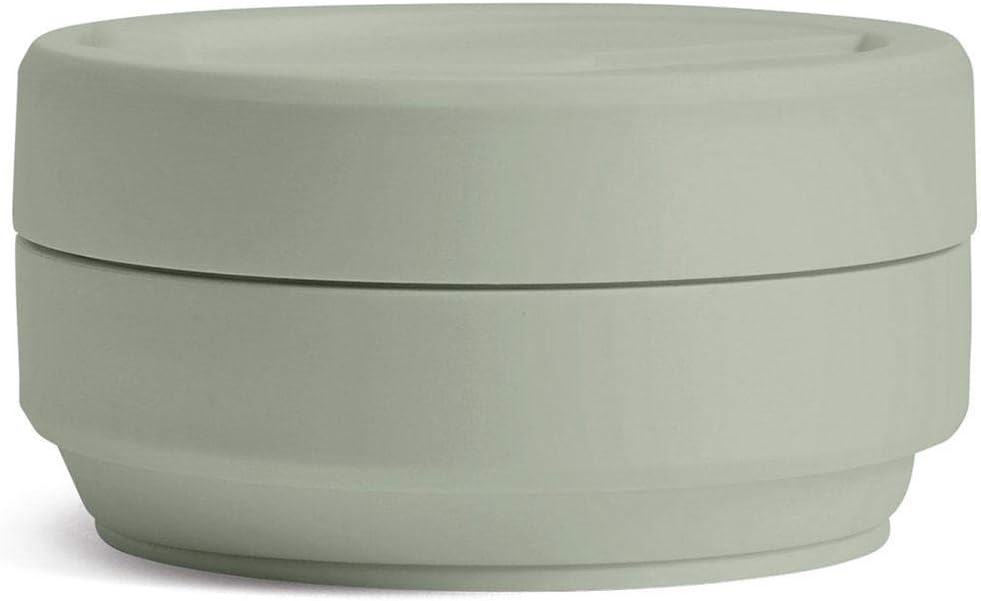 Stojo Collapsible Silicone Cup – 355 ml - Pink
