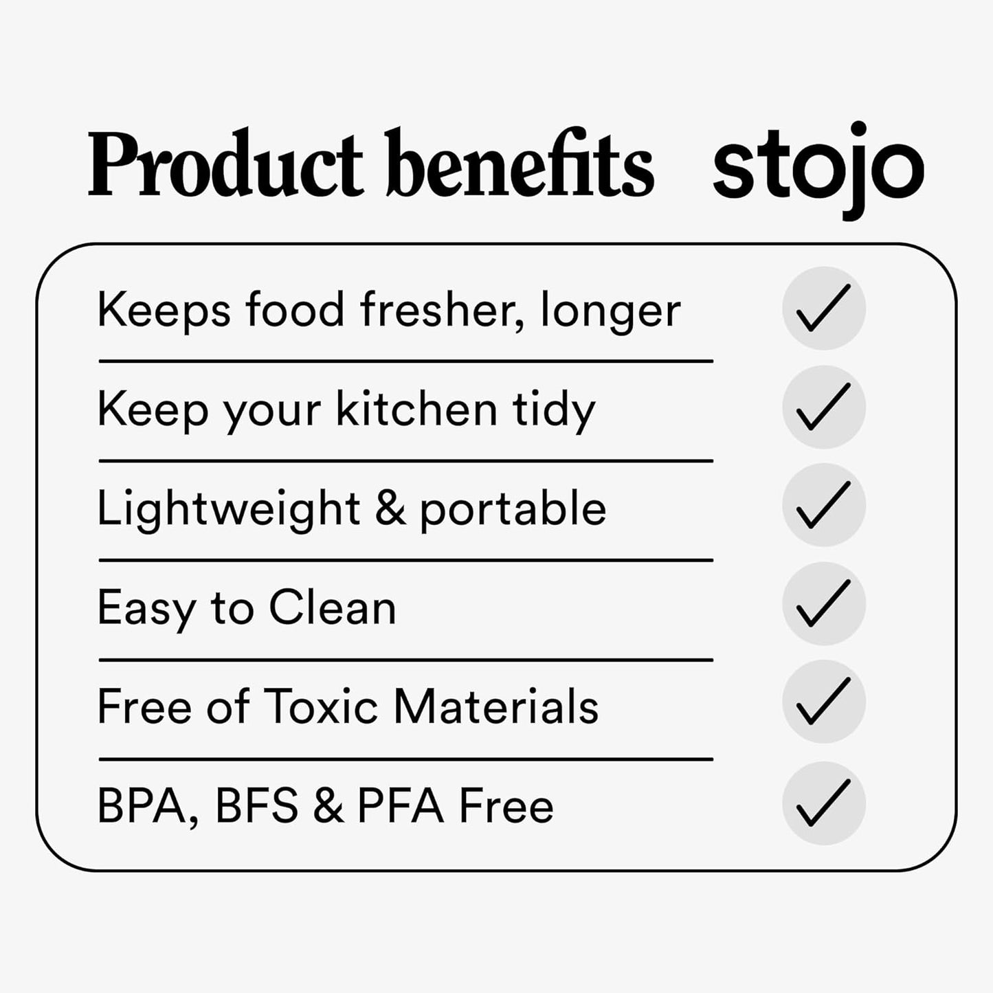 Stojo Katlanabilir Saklama Kabı 700 ml - Sage