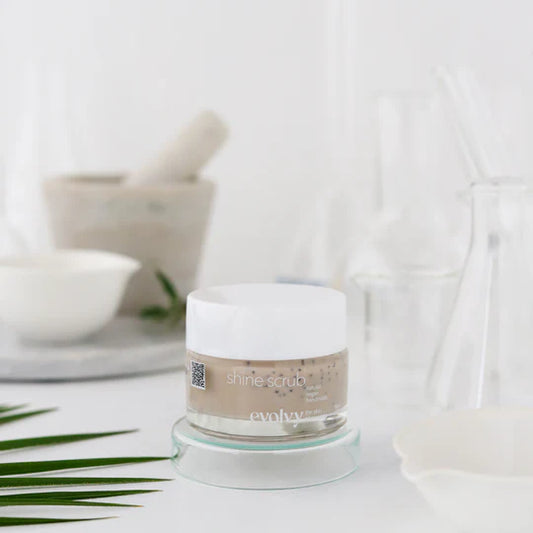 Shine Scrub Yüz Peelingi