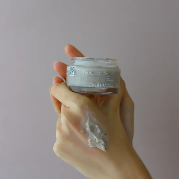 Shine Scrub Yüz Peelingi
