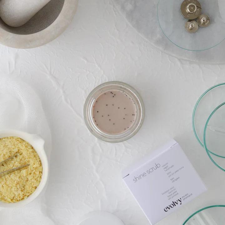 Shine Scrub Yüz Peelingi