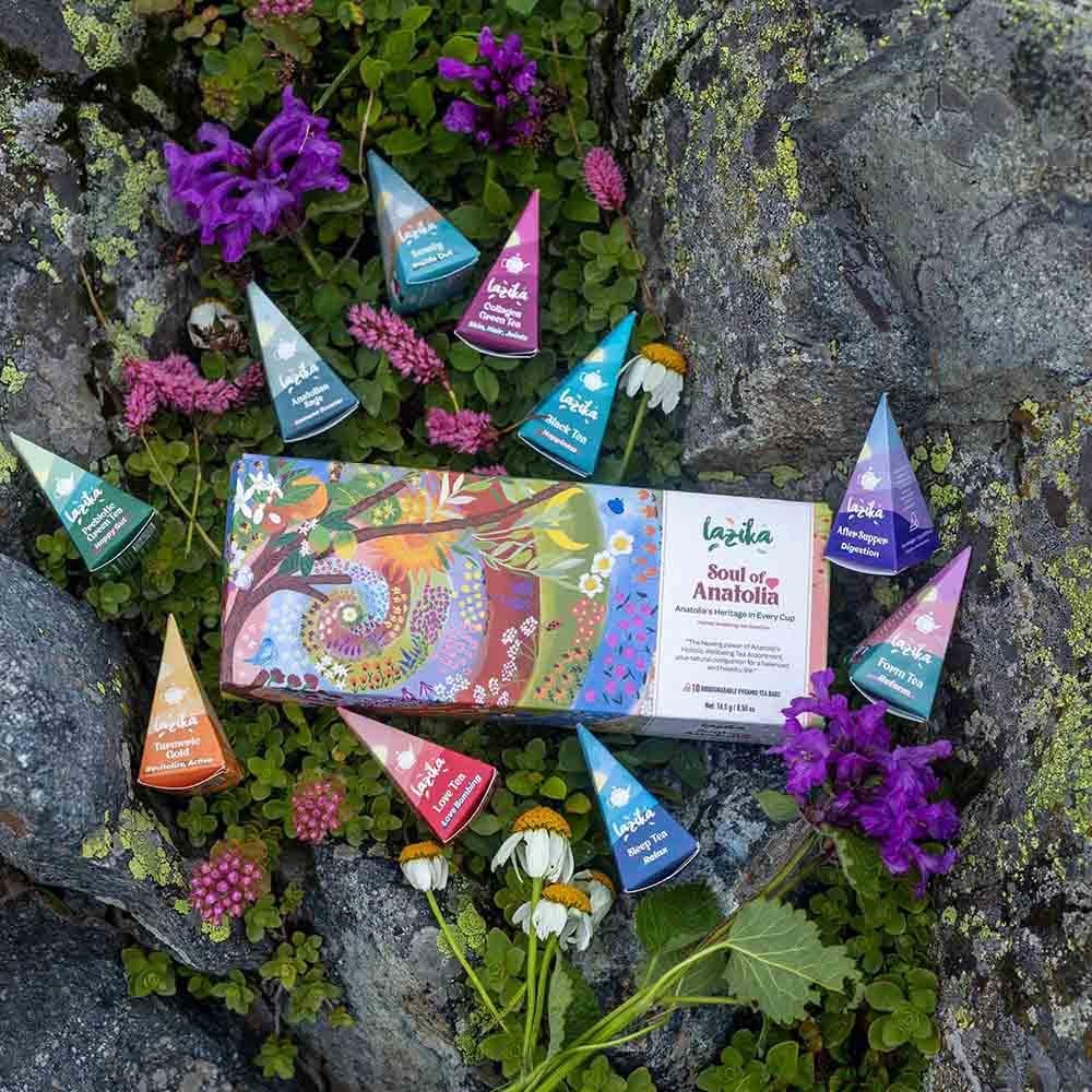 Soul of Anatolia Herbal Tea Set